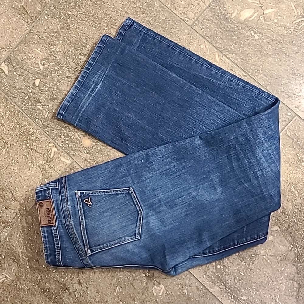 DL1961 Women's Boot Cut Jeans in Blue